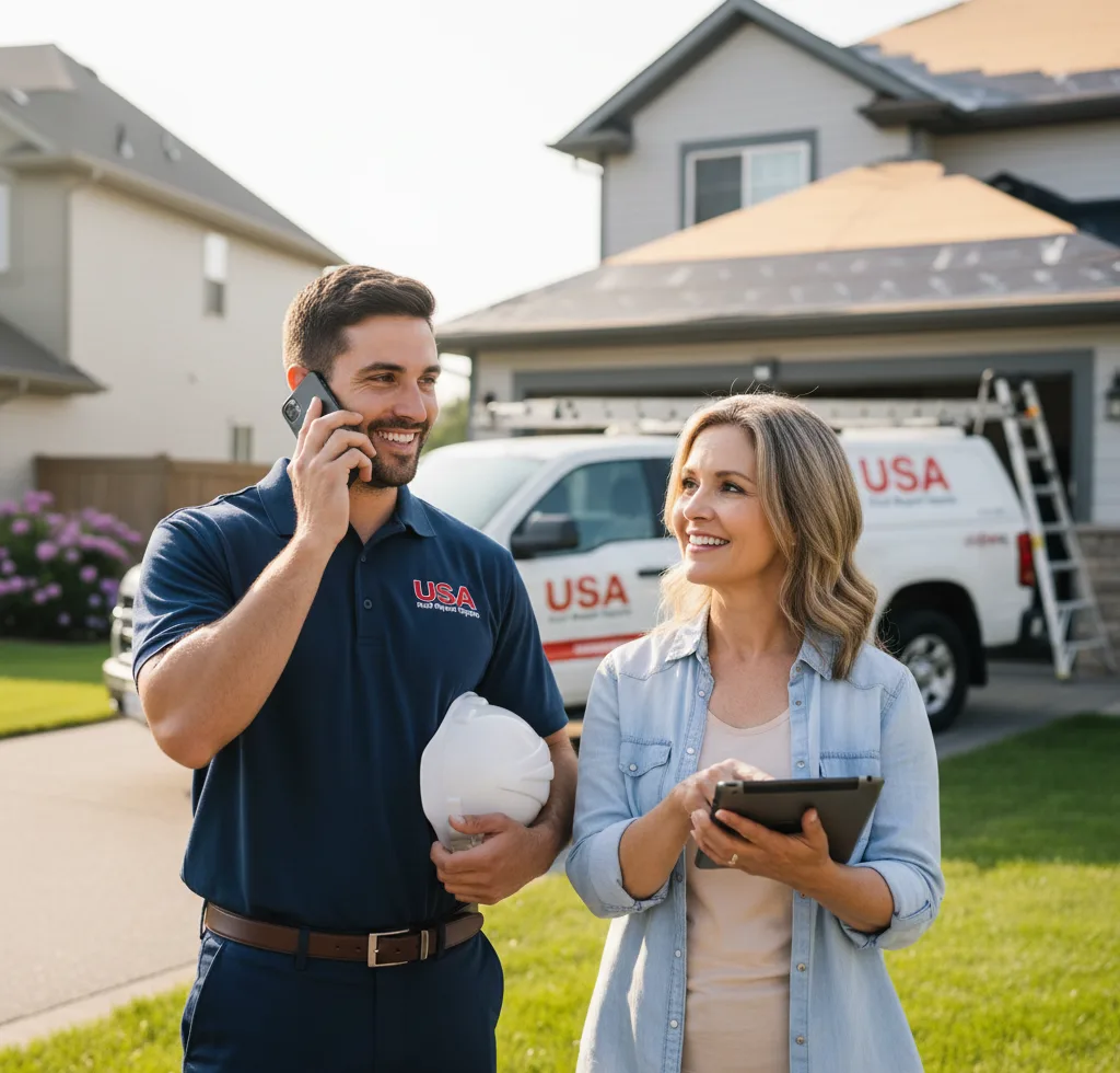 USA Roof Repair Experts customer support in Wappapello
