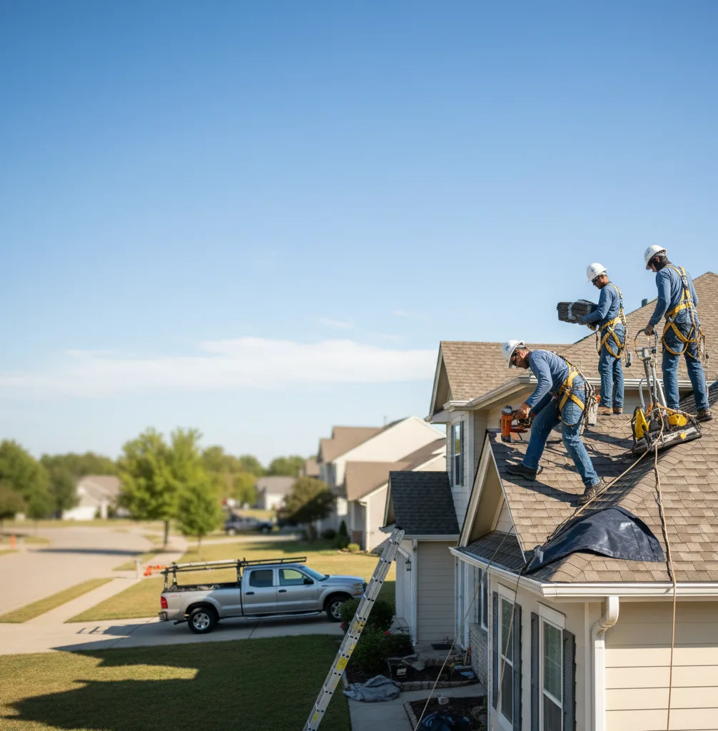 Roof Repair in Wappapello